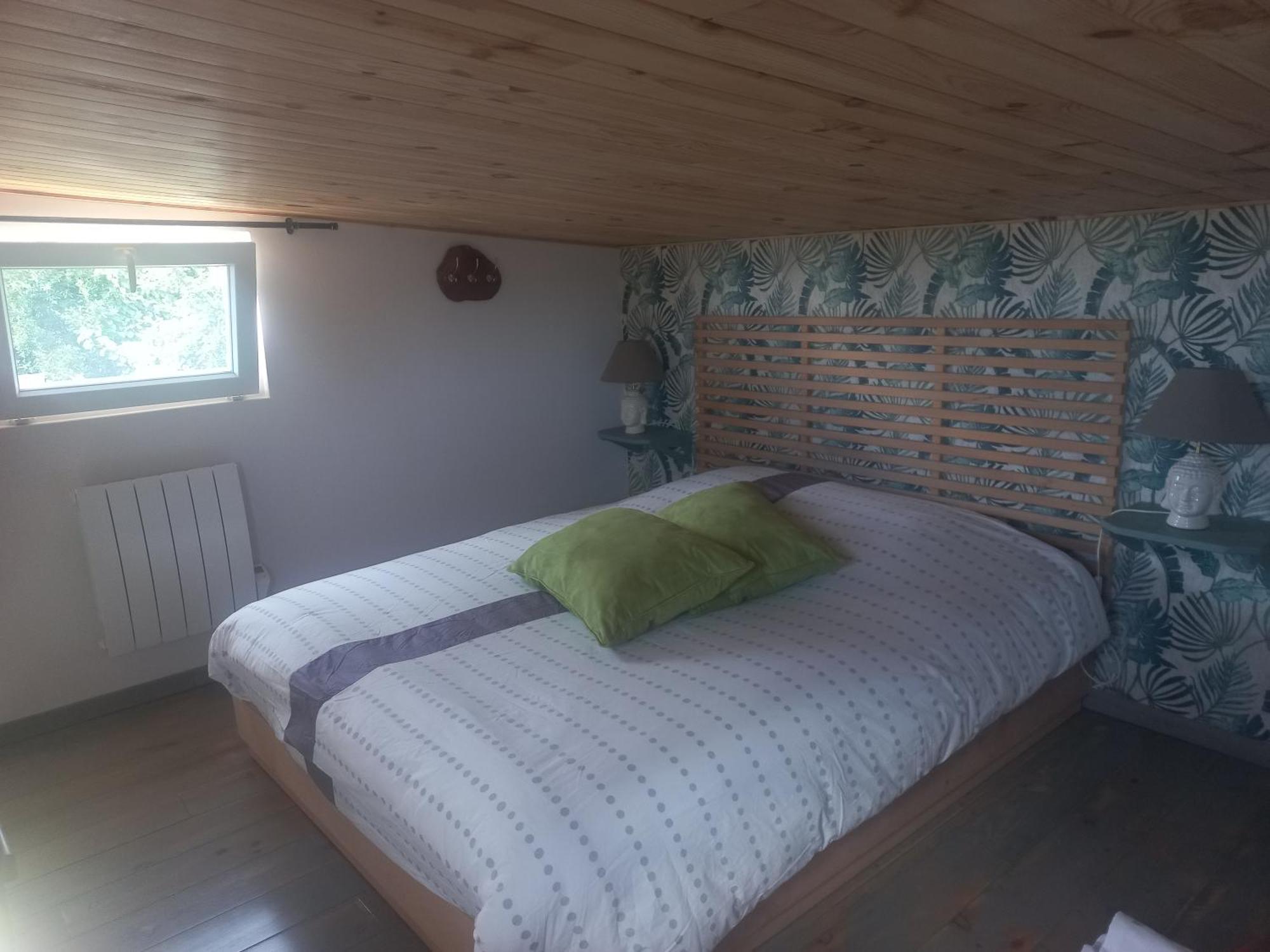 Studio Bois Independant Au Calme Конкарно Экстерьер фото