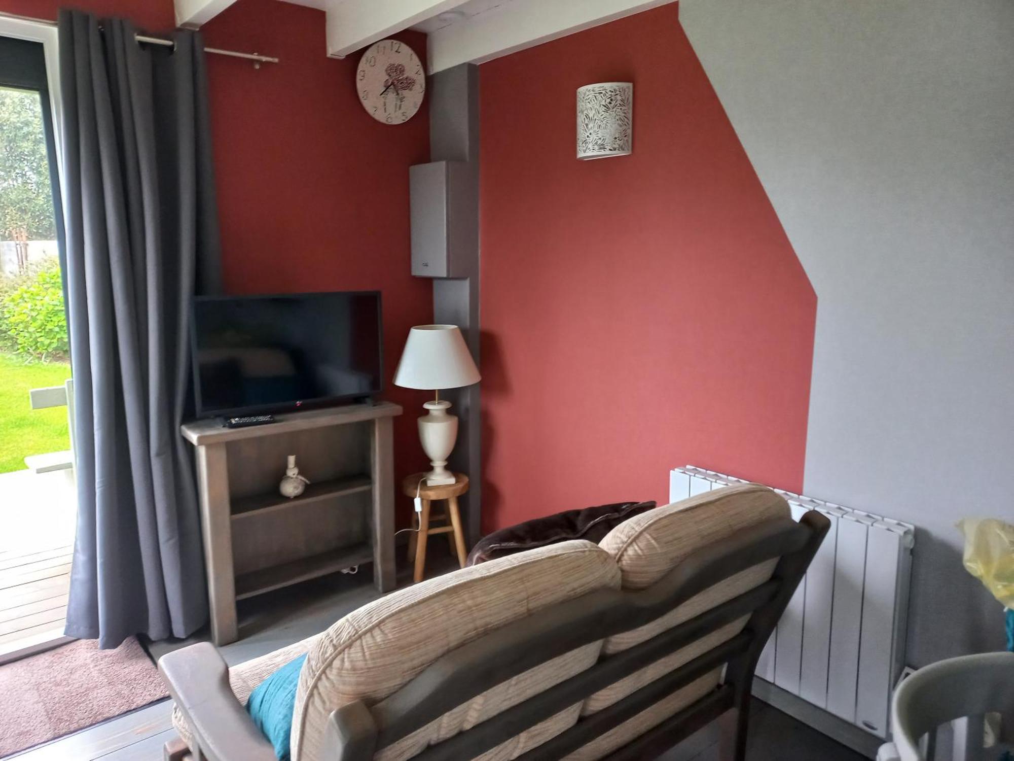 Studio Bois Independant Au Calme Конкарно Экстерьер фото